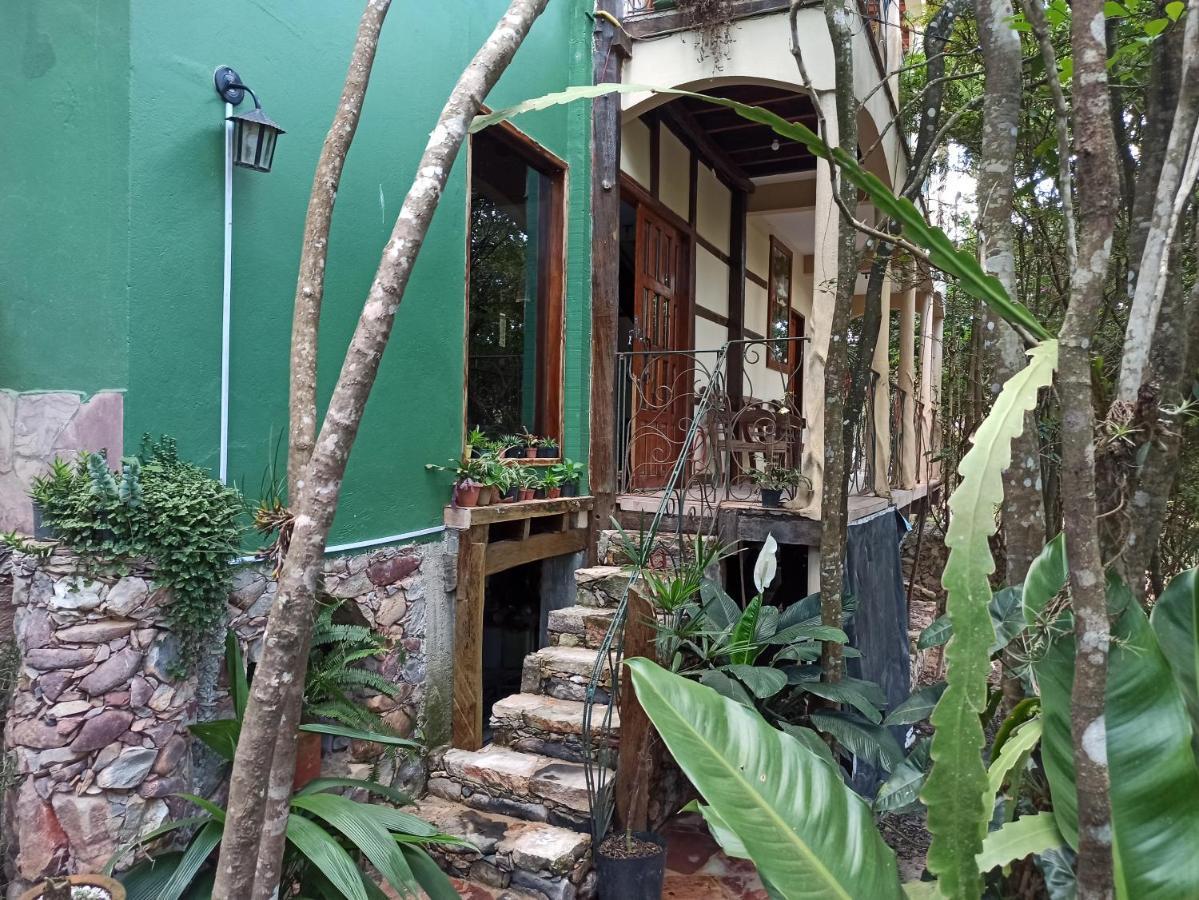 CASA DA MATA descanso e sossego na natureza Ibicoara Exterior foto