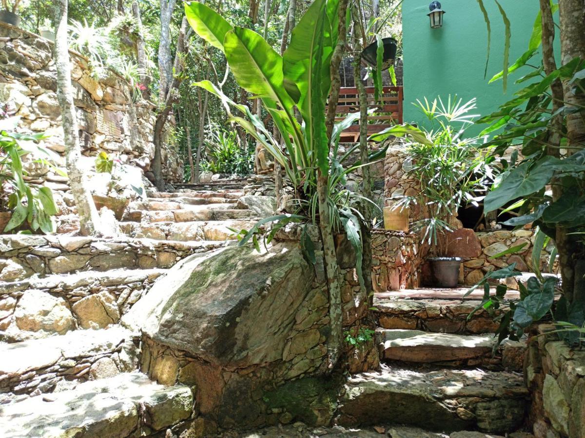 CASA DA MATA descanso e sossego na natureza Ibicoara Exterior foto