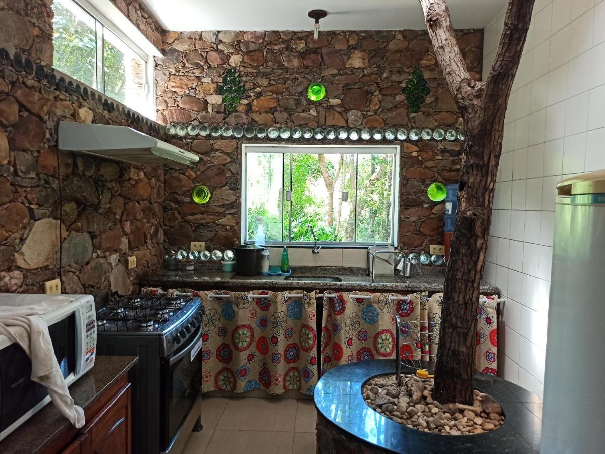 CASA DA MATA descanso e sossego na natureza Ibicoara Exterior foto