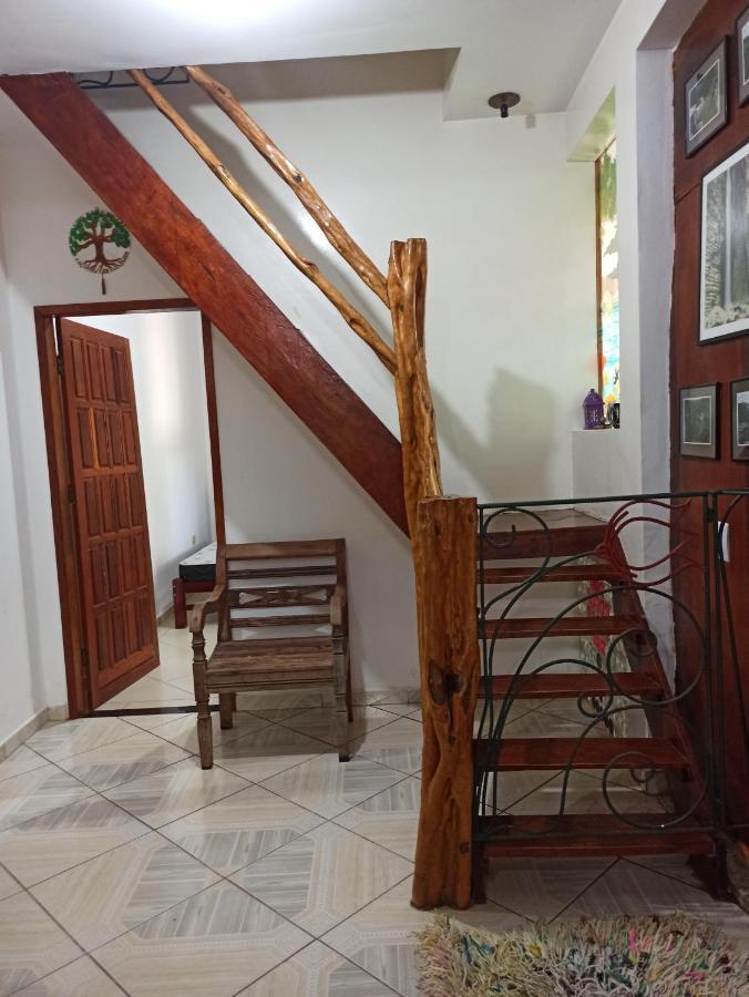 CASA DA MATA descanso e sossego na natureza Ibicoara Exterior foto