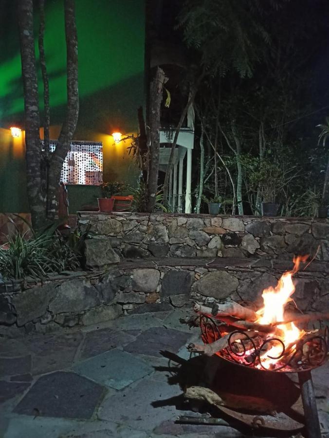 CASA DA MATA descanso e sossego na natureza Ibicoara Exterior foto
